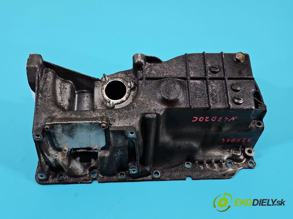 Bmw 3 E90 2005-2013 2.0d 184hp automatic 135 kW 1995 cm3 5- vaňa olejová 7803073 (Olejová vaňa)