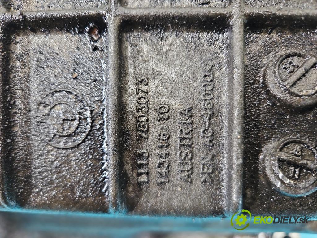 Bmw 3 E90 2005-2013 2.0d 184hp automatic 135 kW 1995 cm3 5- vaňa olejová 7803073 (Olejová vaňa)