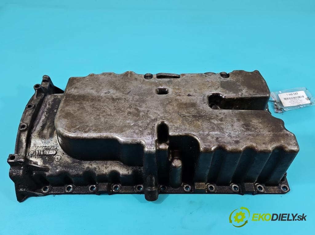 Volvo S60 I 2000-2010 2.4 D5 163 HP manual 120 kW 2401 cm3 4- vaňa olejová 8631507-A (Olejová vaňa)