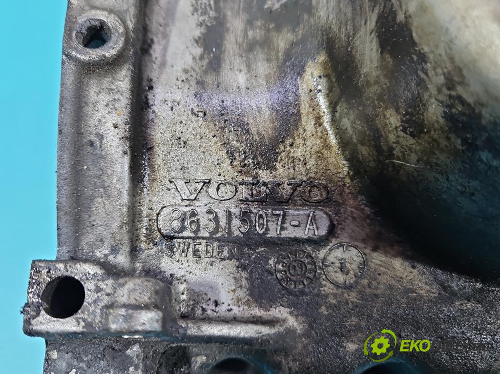 Volvo S60 I 2000-2010 2.4 D5 163 HP manual 120 kW 2401 cm3 4- vaňa olejová 8631507-A (Olejová vaňa)