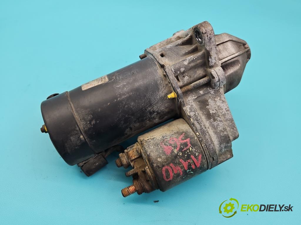 Opel Corsa B 1993-1999 1.2 45KM manual 33 kW 1195 cm3 3- štartér 0986017120 (Štartér)