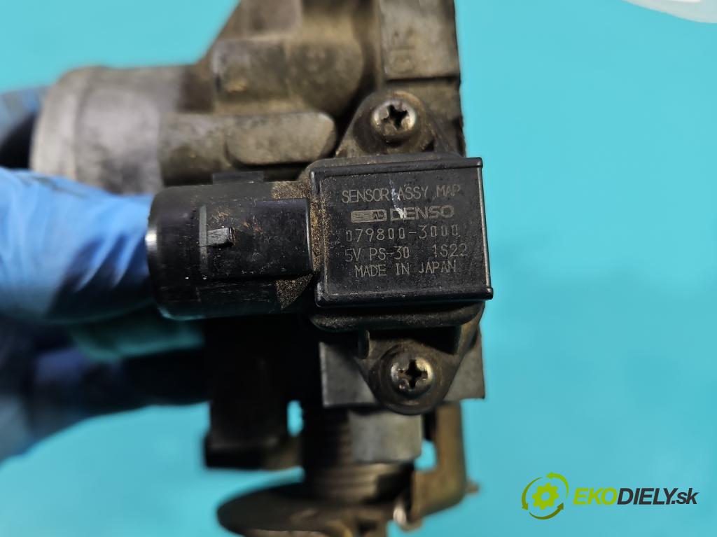 Honda CR-V I 1995-2001 2.0 16v 128 hp automatic 94 kW 1973 cm3 5- škrticí klapka  (Škrticí klapka)