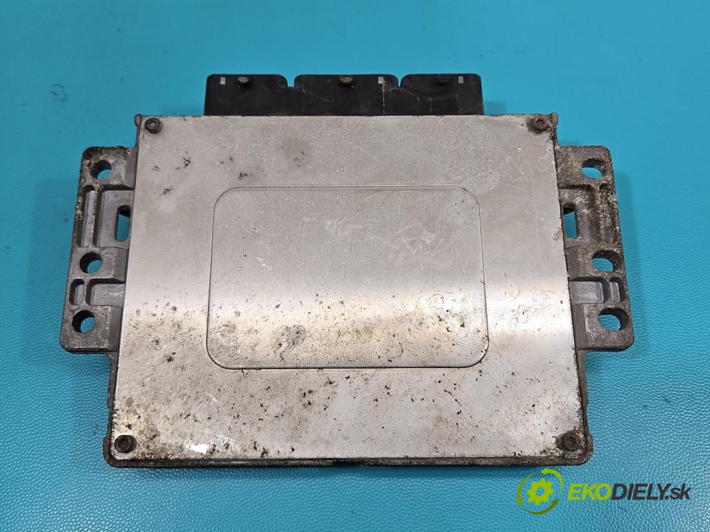 Peugeot 206 1.4 8V 75 HP manual 55 kW 1360 cm3 5- riadiaca jednotka motora 9647749680