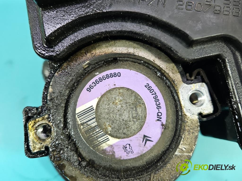 Peugeot 206 1.4 8V 75 HP manual 55 kW 1360 cm3 5- čerpadlo posilovač 9636868880 (Servočerpadlo, pumpa riadenia)