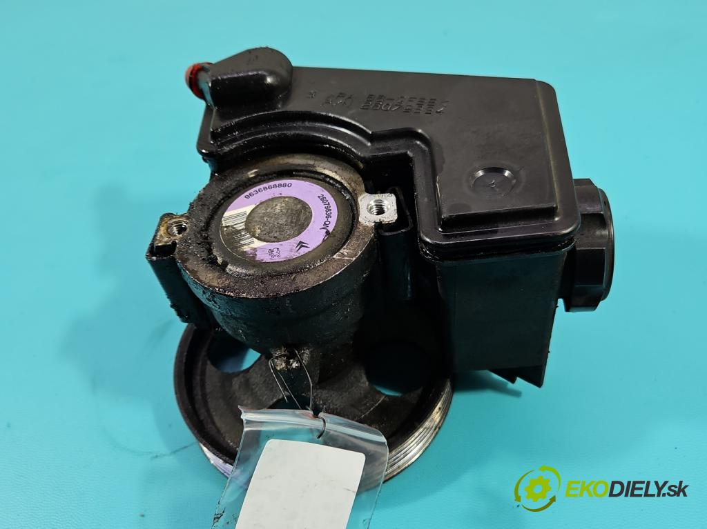 Peugeot 206 1.4 8V 75 HP manual 55 kW 1360 cm3 5- čerpadlo posilovač 9636868880 (Servočerpadlo, pumpa riadenia)