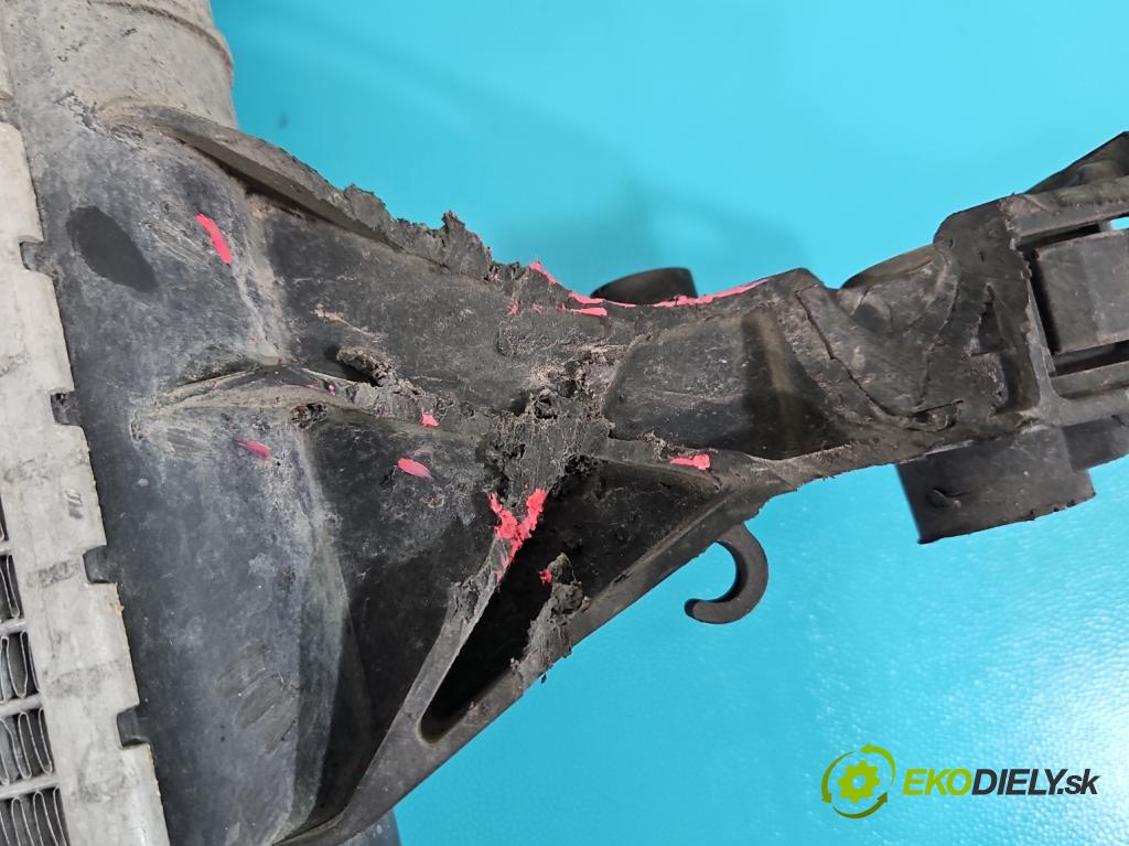 Volvo S60 I 2000-2010 2.0 T 179KM manual 132 kW 1984 cm3 4- Chladič vody DRM33065 (Chladiče vody)