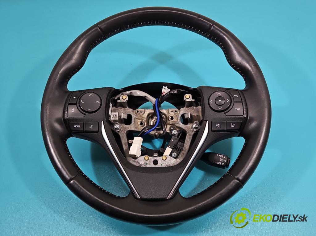 Toyota Auris II 2012-2018 1.6 16V 132  HP manual 97 kW 1598 cm3 5- volant  (Volant)