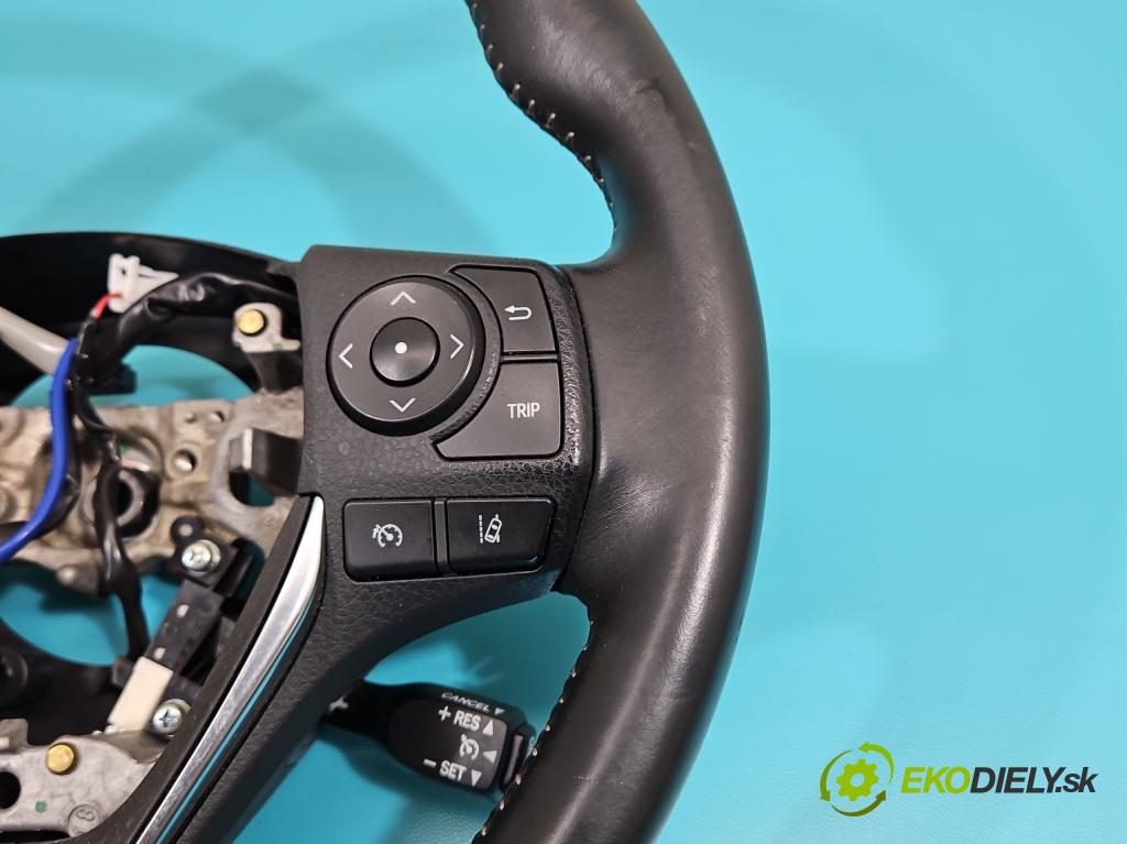 Toyota Auris II 2012-2018 1.6 16V 132  HP manual 97 kW 1598 cm3 5- volant  (Volant)