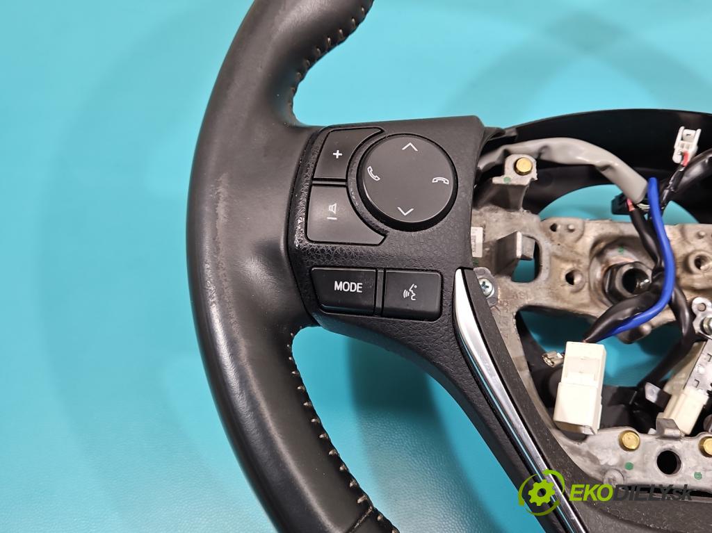 Toyota Auris II 2012-2018 1.6 16V 132  HP manual 97 kW 1598 cm3 5- volant  (Volant)