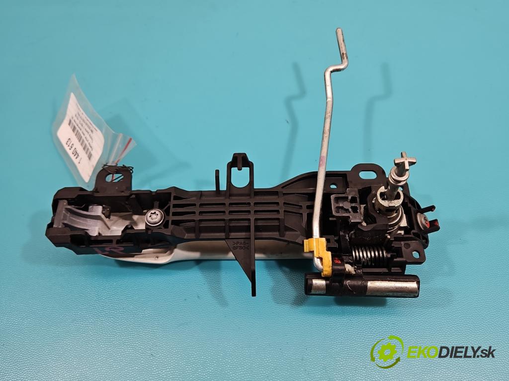 Toyota Auris II 2012-2018 1.6 16V 132  HP manual 97 kW 1598 cm3 5- rukoväť predné ľavé mimo:  (Vonkajšie predné ľavé)