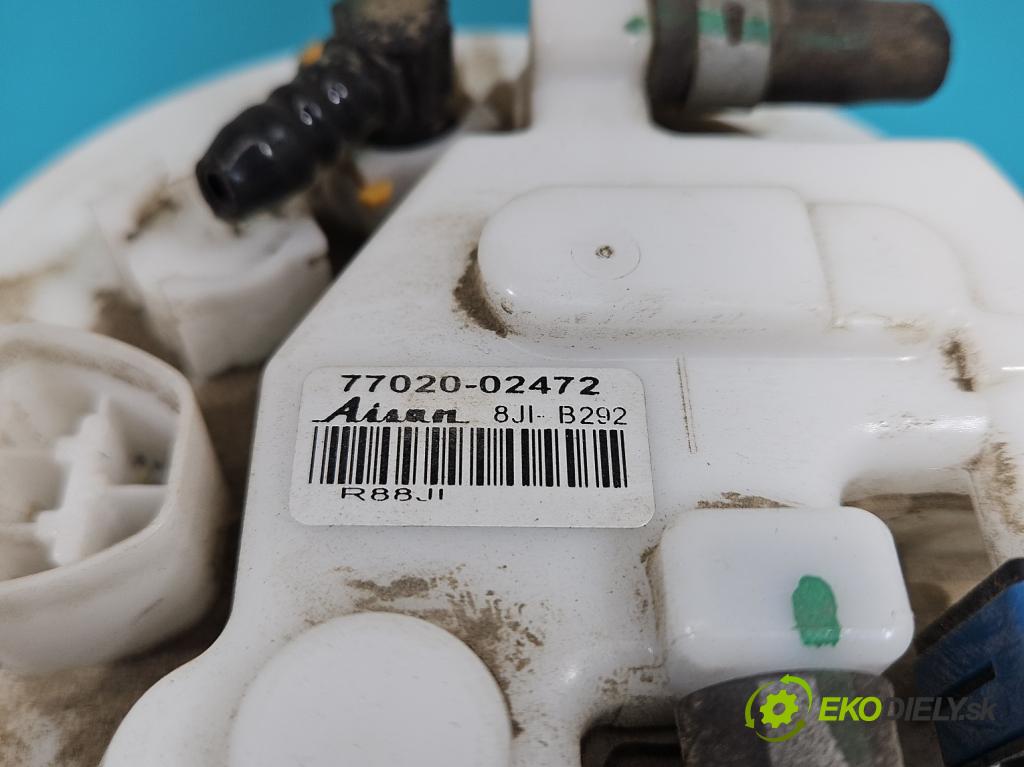 Toyota Auris II 2012-2018 1.6 16V 132 hp manual 97 kW 1598 cm3 5- čerpadlo paliva 77020-02472