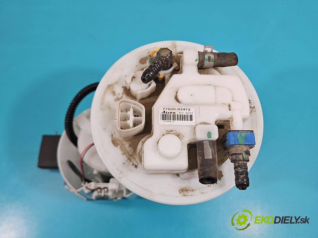 Toyota Auris II 2012-2018 1.6 16V 132 hp manual 97 kW 1598 cm3 5- čerpadlo paliva 77020-02472