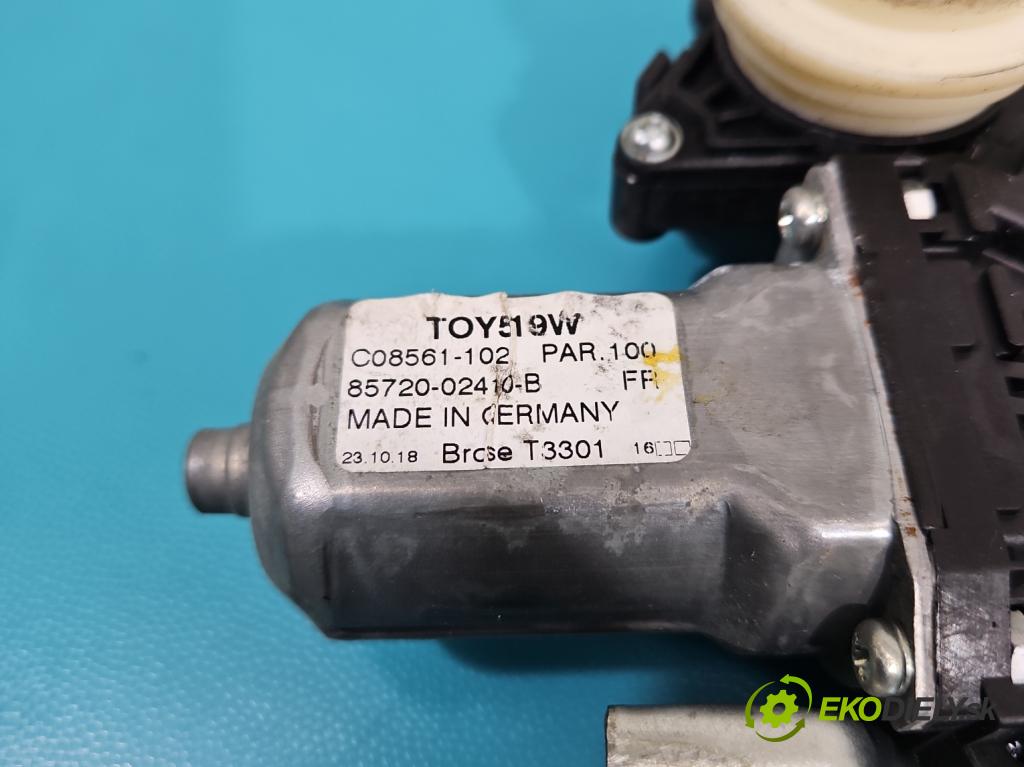 Toyota Auris II 2012-2018 1.6 16V 132 hp manual 97 kW 1598 cm3 5- mechanismus stahování přední levý