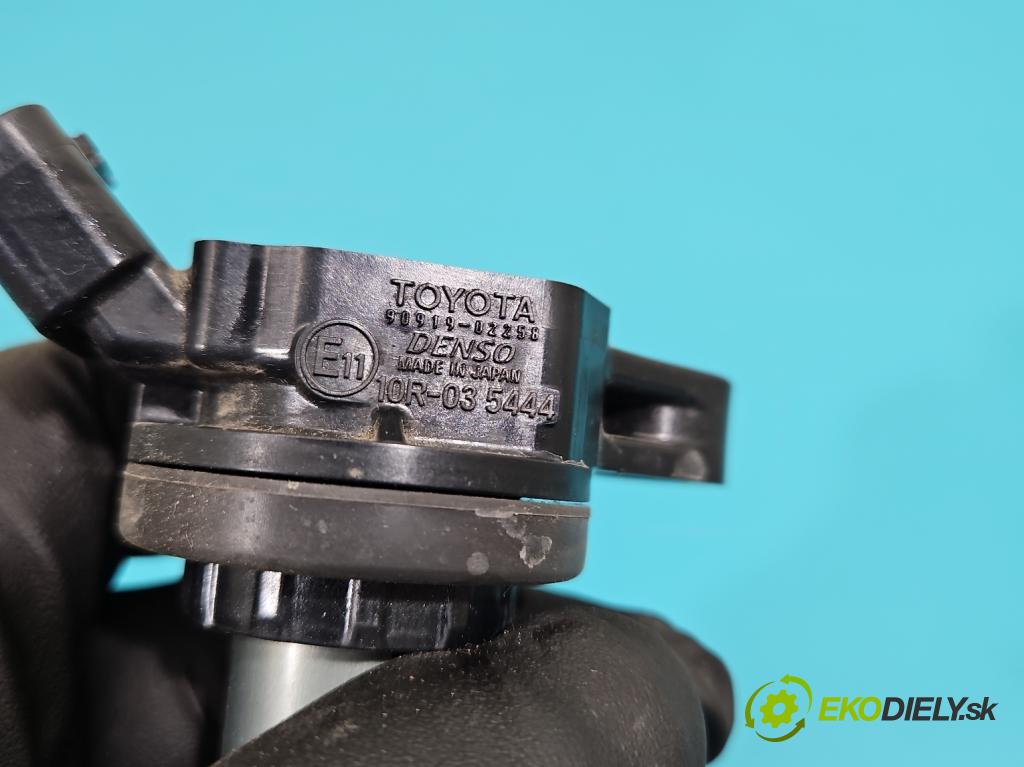 Toyota Auris II 2012-2018 1.6 16V 132 hp manual 97 kW 1598 cm3 5- cívka zapalovací 90919-02258 (Zapalovací cívky, moduly)