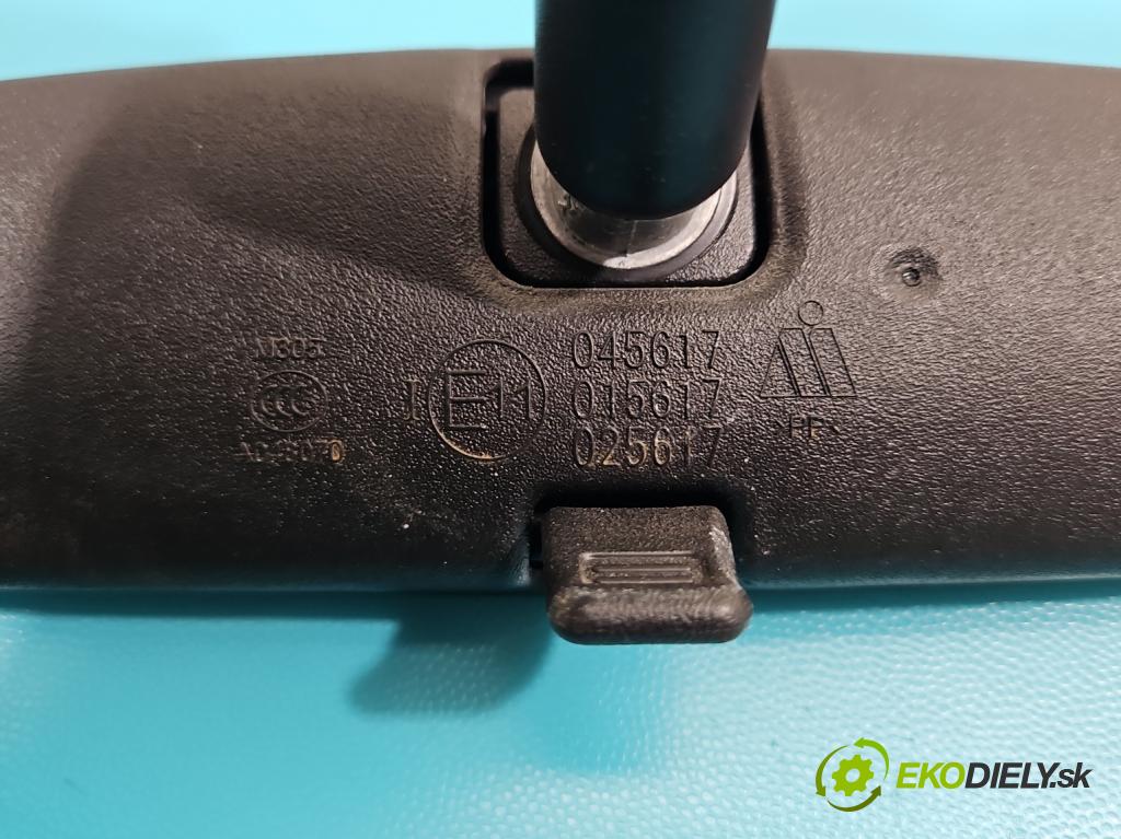 Toyota Auris II 2012-2018 1.6 16V 132  HP manual 97 kW 1598 cm3 5- zrkadlo uvnitř: E11045617 (Spätné zrkadlo vnútorné)