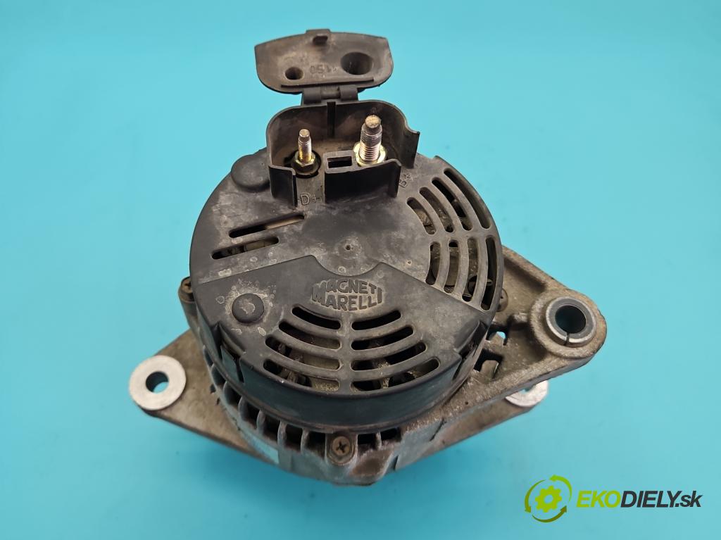 Fiat Brava I 1995-2001 1.4 12V 80 HP manual 59 kW 1370 cm3 5- Alternator  (Alternátor)