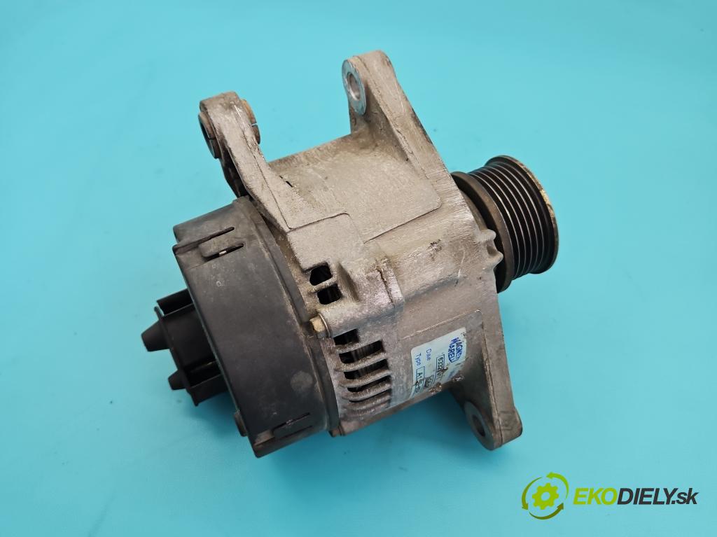 Fiat Brava I 1995-2001 1.4 12V 80 HP manual 59 kW 1370 cm3 5- Alternator  (Alternátor)