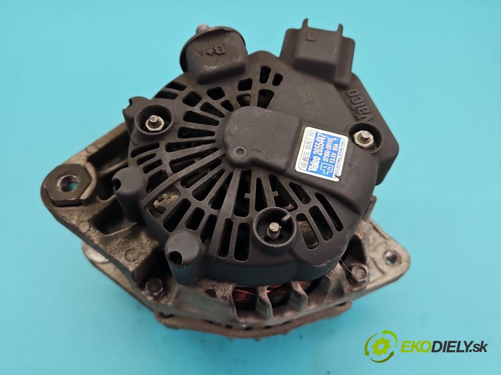 Hyundai I30 I 2007-2012 1.6 16V 122 HP manual 89,7 kW 1591 cm3 5- Alternator 37300-2B101 (Alternátor)