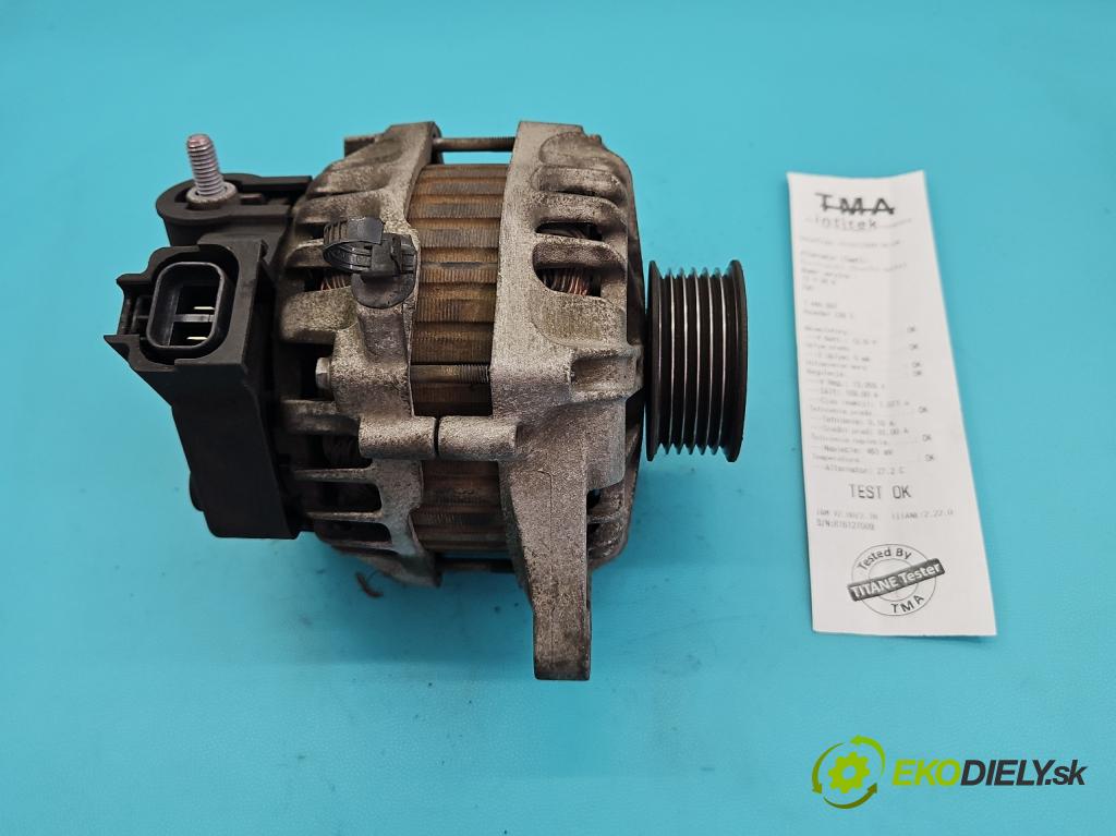 Hyundai I30 I 2007-2012 1.6 16V 122 HP manual 89,7 kW 1591 cm3 5- Alternator 37300-2B101 (Alternátor)
