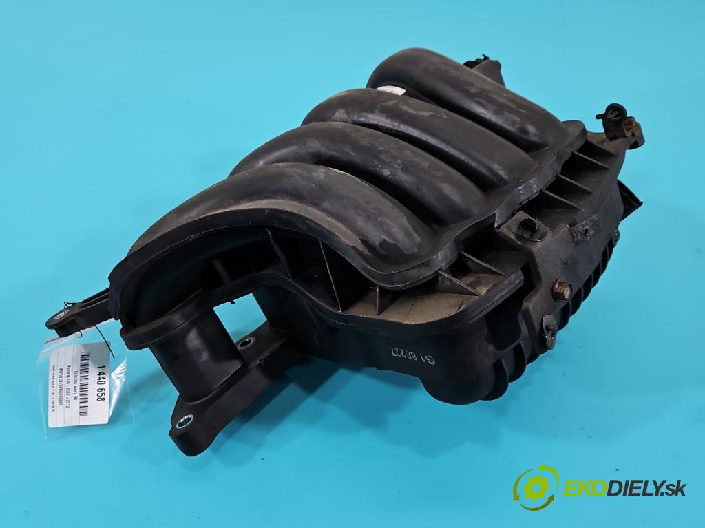 Hyundai I30 I 2007-2012 1.6 16V (G4LA) 122 HP manual 89,7 kW 1591 cm3 5- zvod nasávací R81773334753 (Sacie potrubie)