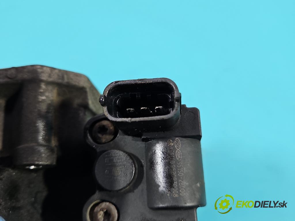 Hyundai I30 I 2007-2012 1.6 16V 122 HP manual 89,7 kW 1591 cm3 5- klapka 35100-2B000 (Škrtiaca klapka)