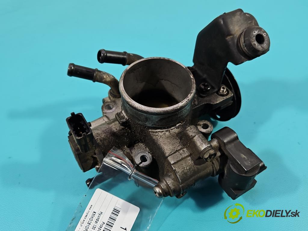 Hyundai I30 I 2007-2012 1.6 16V 122 HP manual 89,7 kW 1591 cm3 5- klapka 35100-2B000 (Škrtiaca klapka)