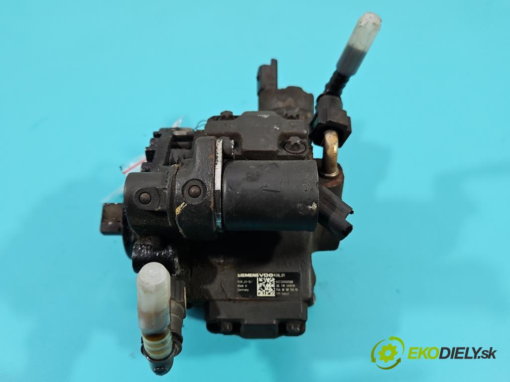 Peugeot 407 2.0 hdi 136 HP manual 100 kW 1997 cm3 5- čerpadlo vstrekovacia 9658193980 (Vstrekovacie čerpadlo)