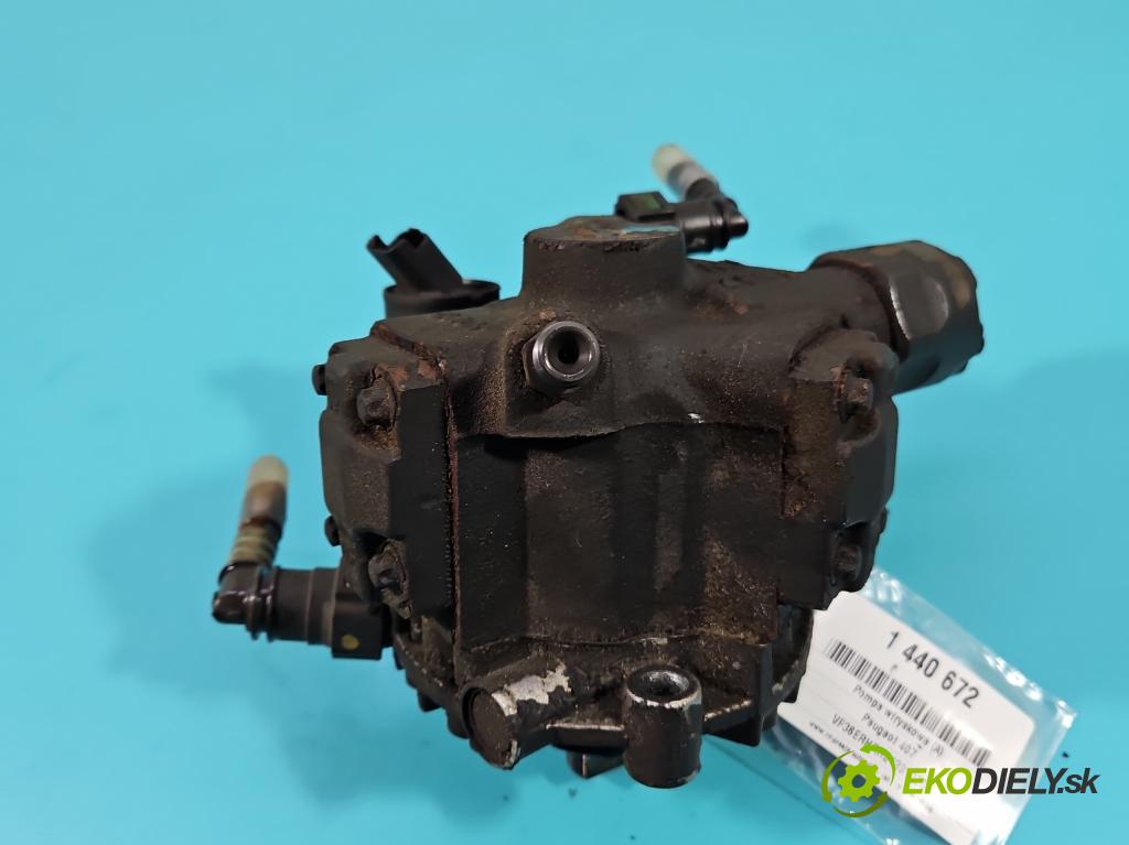 Peugeot 407 2.0 hdi 136 HP manual 100 kW 1997 cm3 5- čerpadlo vstrekovacia 9658193980 (Vstrekovacie čerpadlo)