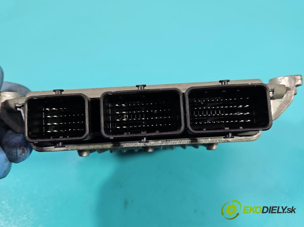 Peugeot 407 2.0 hdi 136 HP manual 100 kW 1997 cm3 5- riadiaca jednotka motora 9655041480