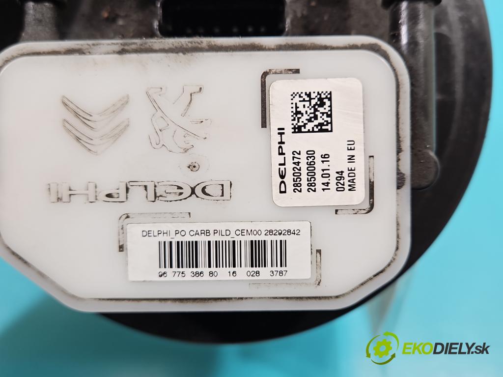 Peugeot 508 2010-2018 2.0 hdi 150 hp manual 110 kW 1997 cm3 4- čerpadlo paliva 28502472