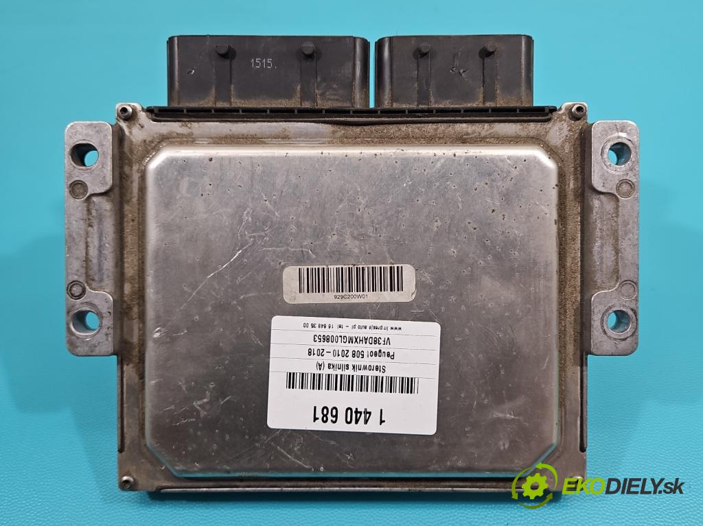 Peugeot 508 2010-2018 2.0 hdi 150 HP manual 110 kW 1997 cm3 4- riadiaca jednotka motora 9814826280