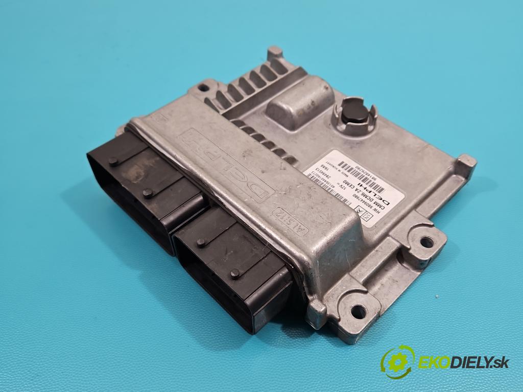 Peugeot 508 2010-2018 2.0 hdi 150 HP manual 110 kW 1997 cm3 4- riadiaca jednotka motora 9814826280