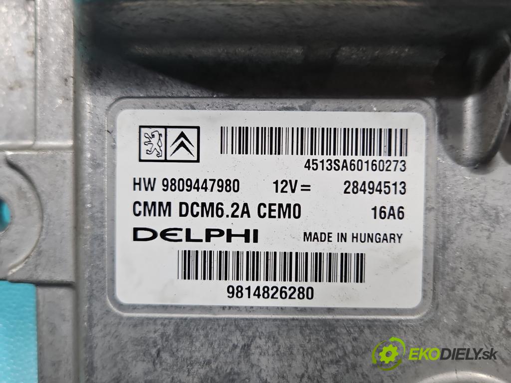 Peugeot 508 2010-2018 2.0 hdi 150 HP manual 110 kW 1997 cm3 4- riadiaca jednotka motora 9814826280