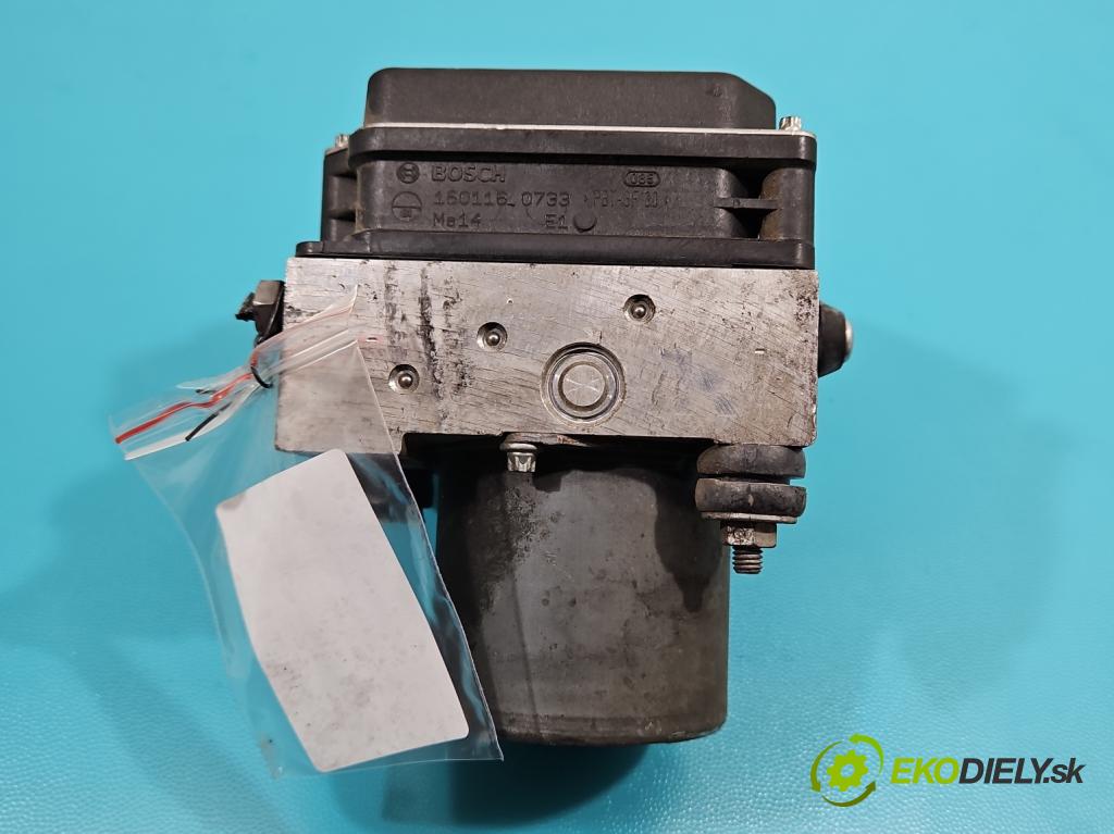 Peugeot 508 2010-2018 2.0 hdi 150 HP manual 110 kW 1997 cm3 4- čerpadlo abs 0265252809 (Pumpa ABS)