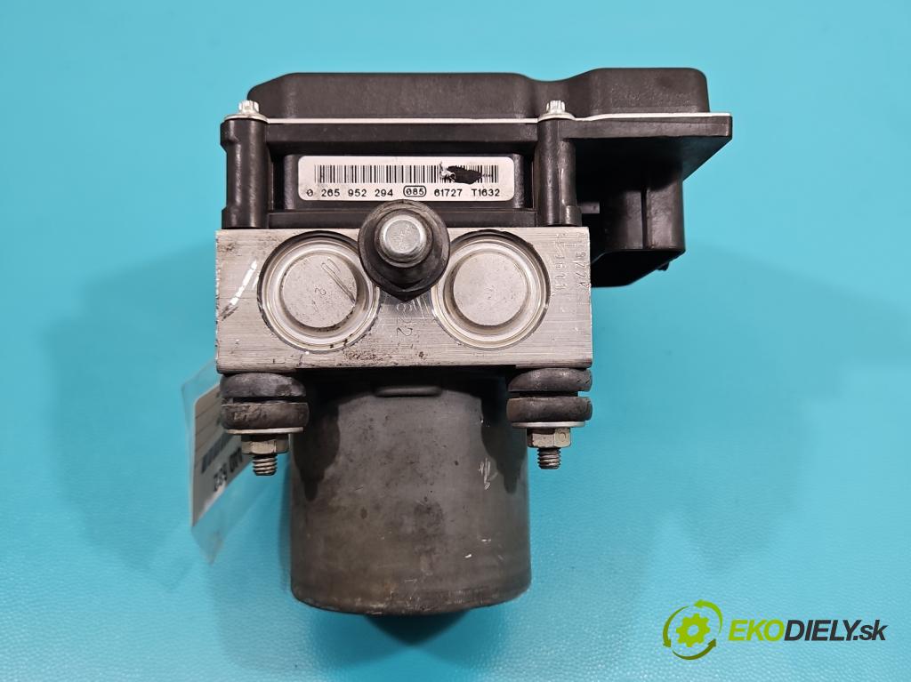 Peugeot 508 2010-2018 2.0 hdi 150 HP manual 110 kW 1997 cm3 4- čerpadlo abs 0265252809 (Pumpa ABS)