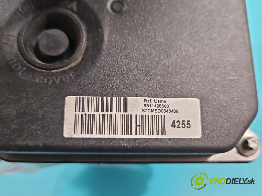 Peugeot 508 2010-2018 2.0 hdi 150 HP manual 110 kW 1997 cm3 4- čerpadlo abs 0265252809 (Pumpa ABS)