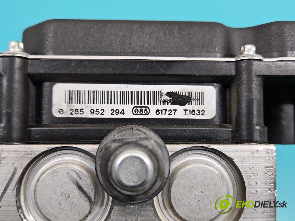 Peugeot 508 2010-2018 2.0 hdi 150 HP manual 110 kW 1997 cm3 4- čerpadlo abs 0265252809 (Pumpa ABS)