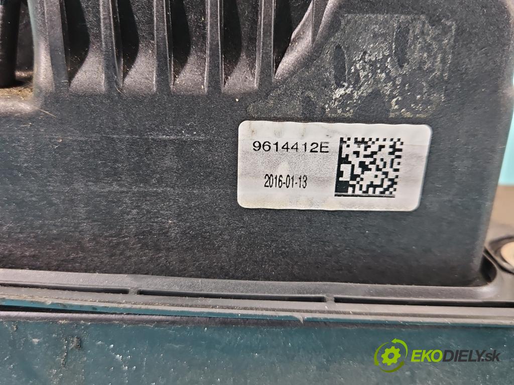 Peugeot 508 2010-2018 2.0 hdi 150 hp manual 110 kW 1997 cm3 4- kulisa změny stupňová 9614412E (Rýchlostné páky / kulisy)