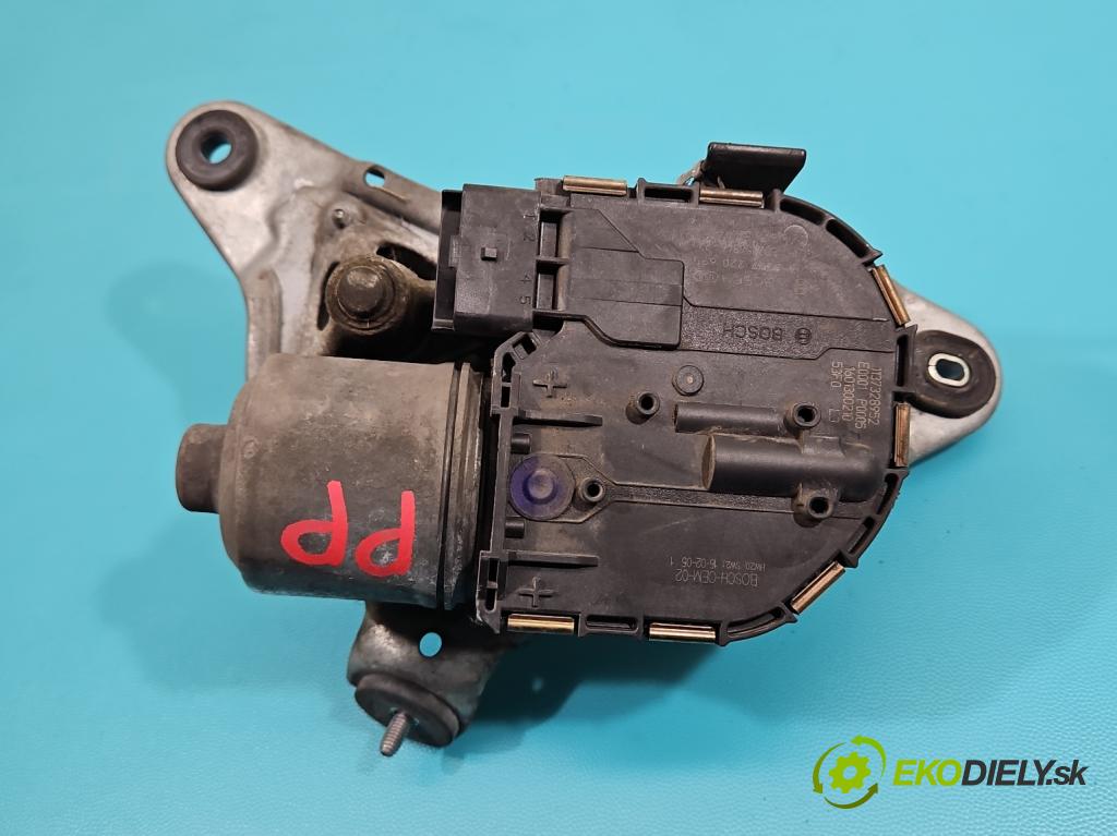 Peugeot 508 2010-2018 2.0 hdi 150 hp manual 110 kW 1997 cm3 4- motor stěračů přední 1397220694