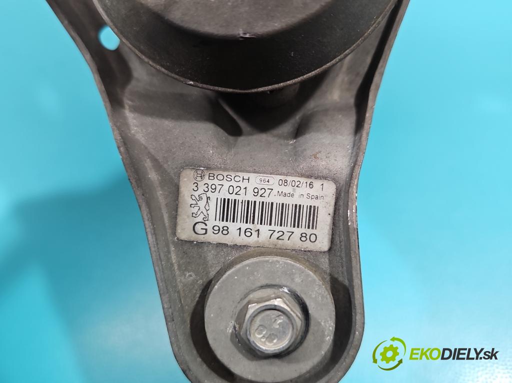 Peugeot 508 2010-2018 2.0 hdi 150 hp manual 110 kW 1997 cm3 4- motor stěračů přední 1397220694