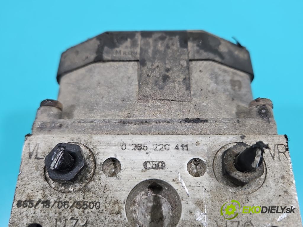 Audi A6 C5 1997-2004 2.4 V6 165 HP automatic 121 kW 2393 cm3 5- čerpadlo abs 0265220411 (Pumpa ABS)
