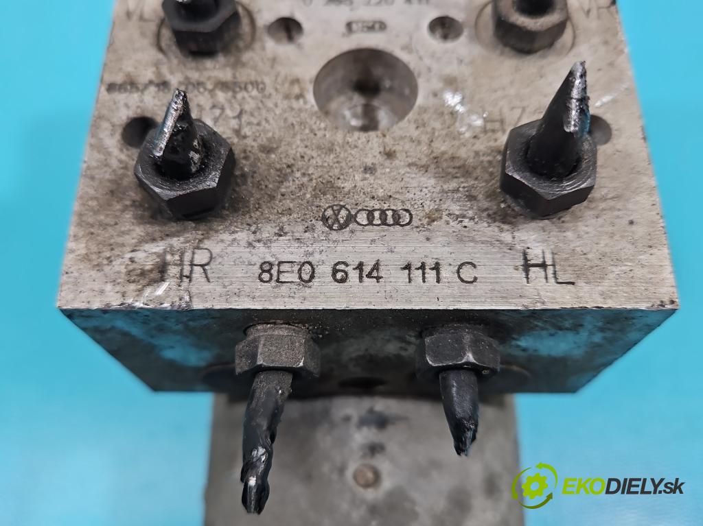 Audi A6 C5 1997-2004 2.4 V6 165 HP automatic 121 kW 2393 cm3 5- čerpadlo abs 0265220411 (Pumpa ABS)