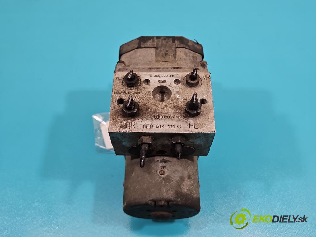 Audi A6 C5 1997-2004 2.4 V6 165 HP automatic 121 kW 2393 cm3 5- čerpadlo abs 0265220411 (Pumpa ABS)