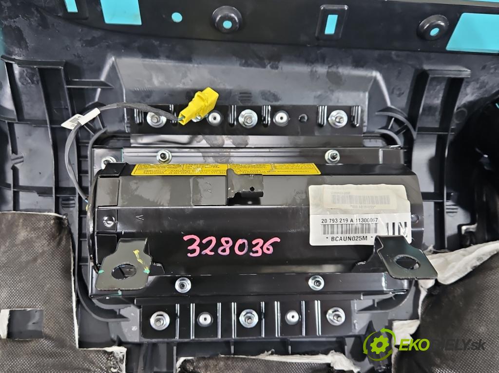 Opel Antara 2006-2015 2.2 cdti 184hp automatic 135 kW 2231 cm3 5- kokpit,pristrojová doska rozdeľovacia