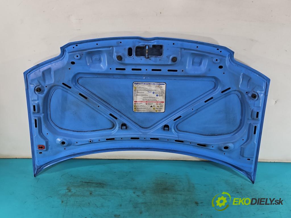 Fiat Panda II 2003-2012 1.2 60 HP manual 44 kW 1242 cm3 5- kapota predná