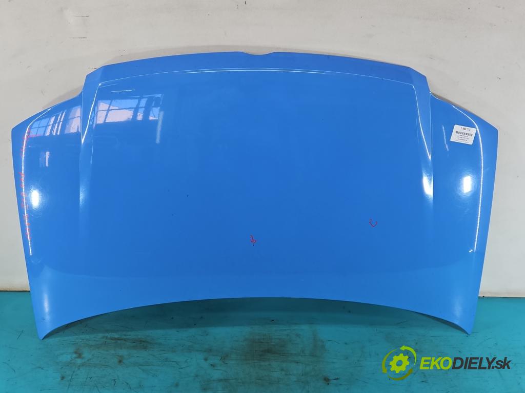 Fiat Panda II 2003-2012 1.2 60 HP manual 44 kW 1242 cm3 5- kapota predná 