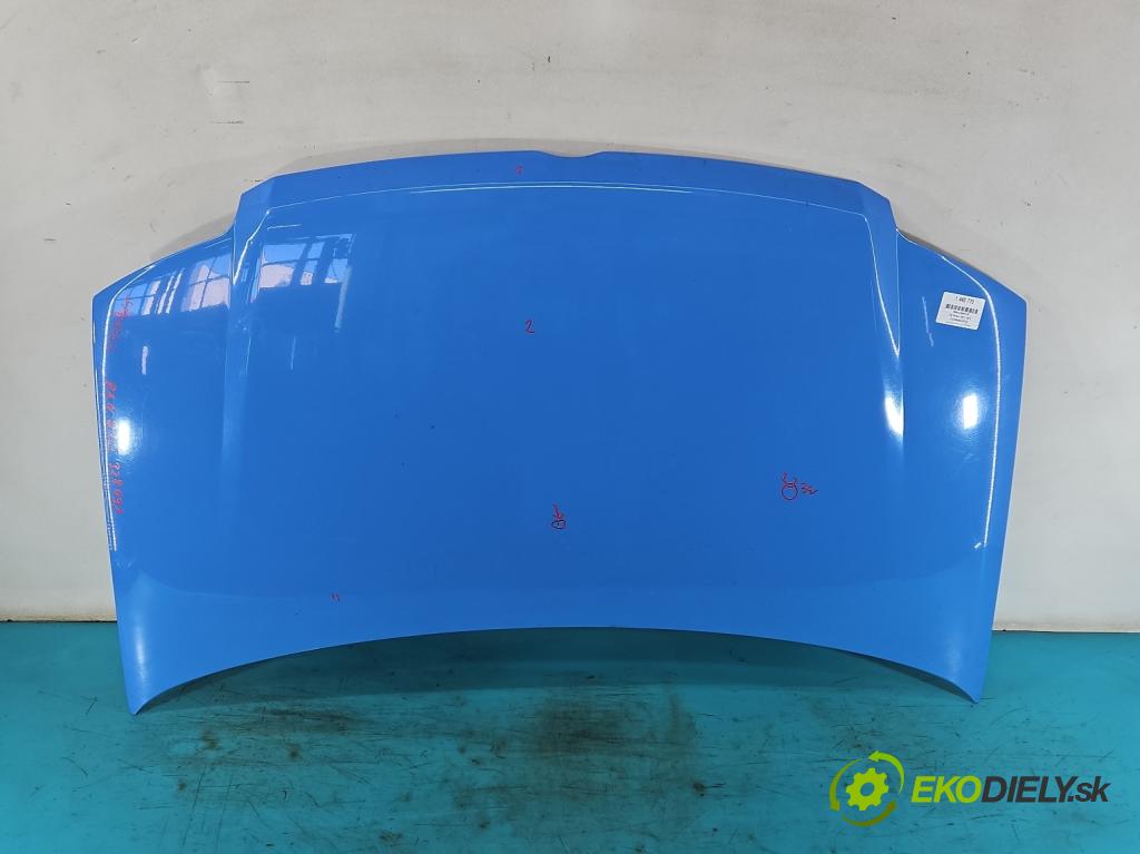 Fiat Panda II 2003-2012 1.2 60 HP manual 44 kW 1242 cm3 5- kapota predná