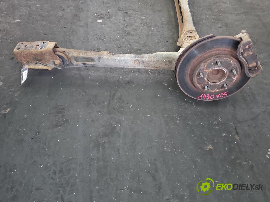 Chrysler Voyager V 2007-2016 3.8 V6 215KM automatic 158 kW 3778 cm3 5- zadní výztuha  (Výztuhy zadní)