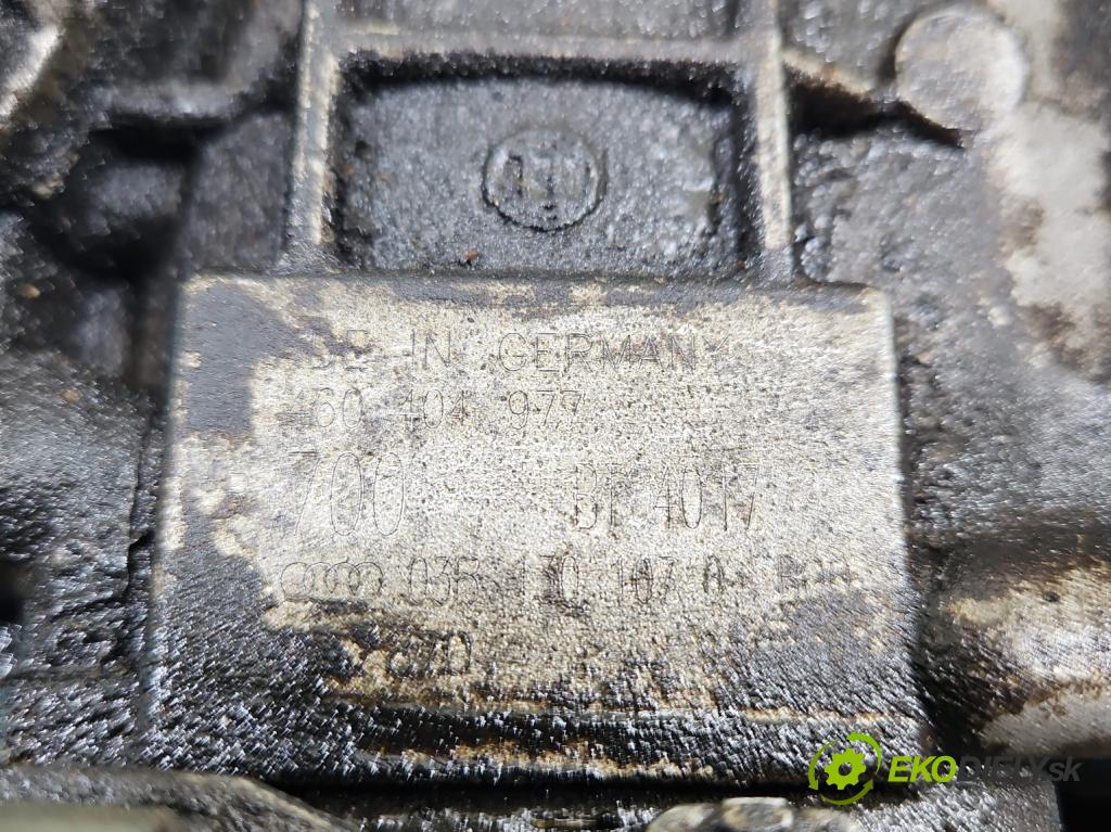 Vw Golf IV 1997-2003 1.9 tdi 110 HP manual 81 kW 1896 cm3 5- čerpadlo vstrekovacia 0460404977 (Vstrekovacie čerpadlo)