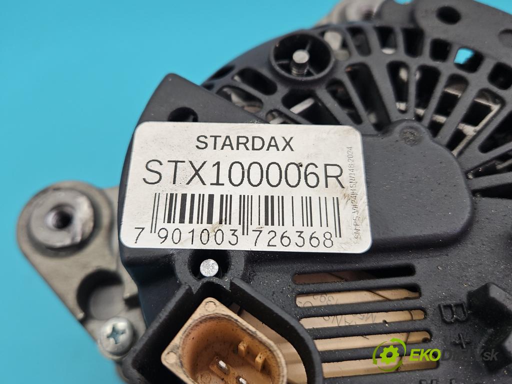 Vw Golf IV 1997-2003 1.9 tdi 110 HP manual 81 kW 1896 cm3 5- Alternator STX100006R (Alternátor)